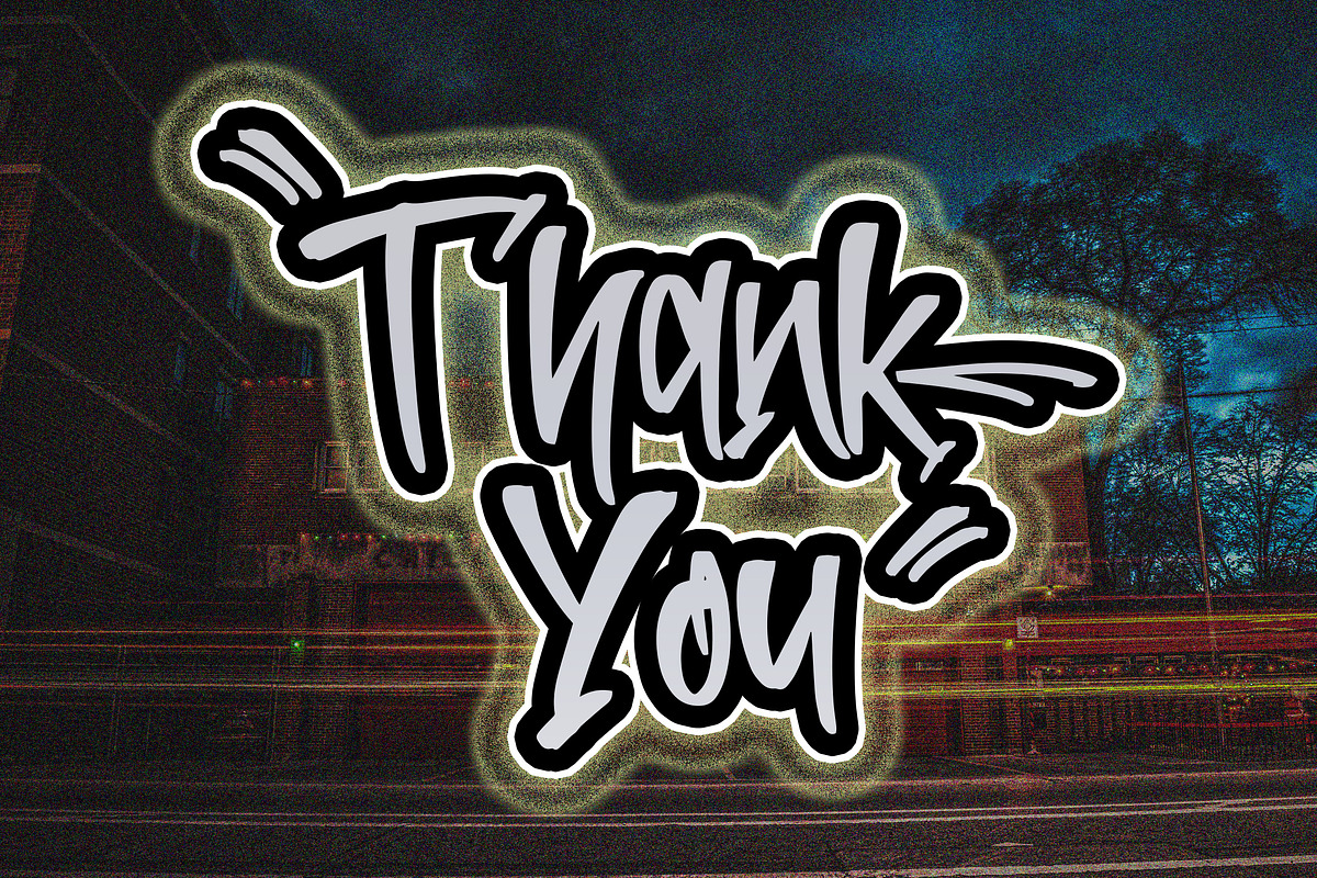 JACKBOA - Graffiti Style Font, a Script Font by NTC Graphic (Photo 9 of 9)