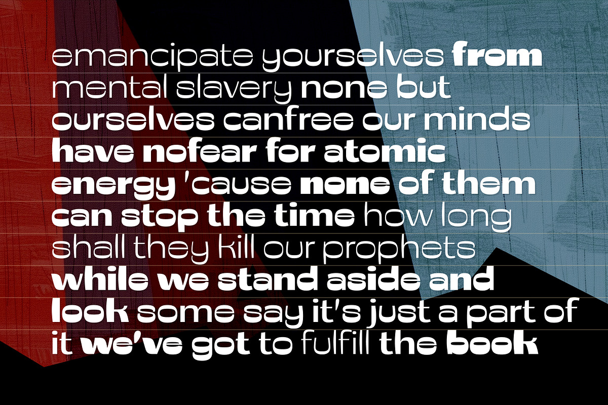 Boldyfox unic multistyle font bundle, a Sans Serif Font by popskraft (Photo 8 of 9)