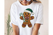 Knitted Gingerbread Png, Christmas, an Illustration by Designking (Thumbnail 6 of 6)
