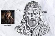 Hyper Realistic Lifelike Pencil, an Action Add-On by Studio Retouch (Thumbnail 5 of 10)