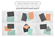 Greeting Cards Mockup BUNDLE, a Print Template by tomodachi studio (Thumbnail 5 of 8)