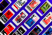 RUSH - 20 ANIMATED INSTAGRAM STORIES, a Social Media Template by GOAT Design Co. (Thumbnail 4 of 6)
