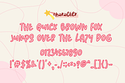 Giggle Gapsy, a Handwritten Font by Dumadistyle (Thumbnail 2 of 8)
