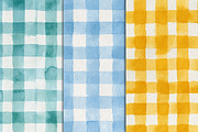 Blue Gingham Pattern, a Pattern Graphic by Black Bird Studio (Thumbnail 6 of 6)