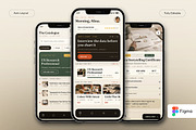 Skillora – Microlearning Course App, an UI Kit Template by Pitchlook.Studio (Thumbnail 2 of 4)