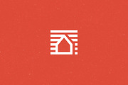 Home Block Logo Template, a Branding & Logo Template by Mantas Bac (Thumbnail 1 of 4)