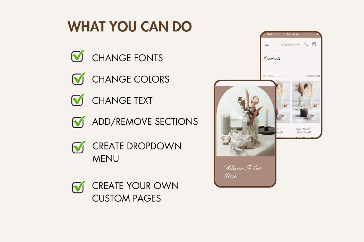 Aromave - Multipurpose Shopify Theme, a Shopify Template by Xynotheme (Photo 6 of 7)