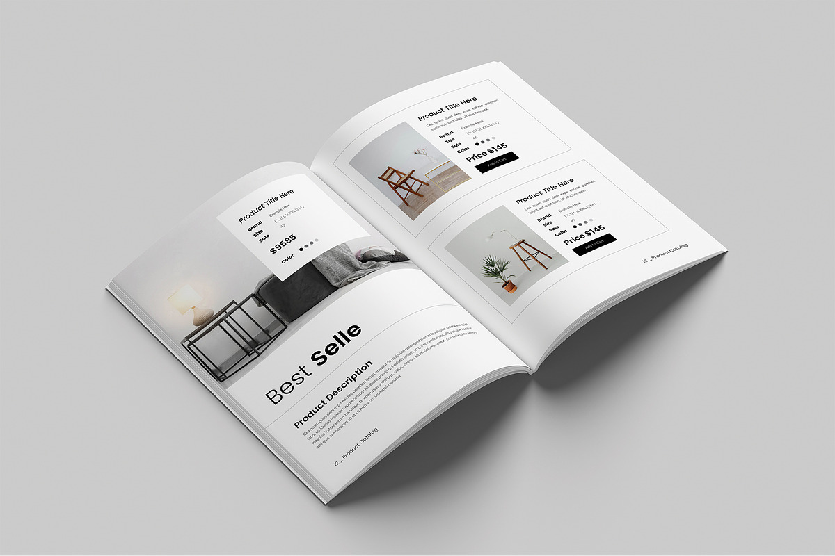 Product Catalog Brochure Template, a Brochure Template by Cleffon_Graphic_Studio (Photo 7 of 9)