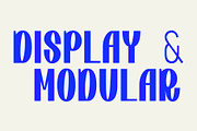 SK Rohkea — Modular Display Grotesk, a Sans Serif Font by Shriftovik Type Foundry (Thumbnail 4 of 16)
