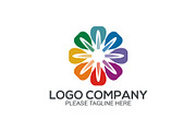 20 Logo Flower Templates Bundle, a Branding & Logo Template by Friendesigns (Thumbnail 13 of 21)