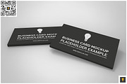 Business Card Mockup Set, a Print Template by Shocky Design Studio (Thumbnail 5 of 6)