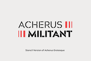 Acherus Militant 30% Off