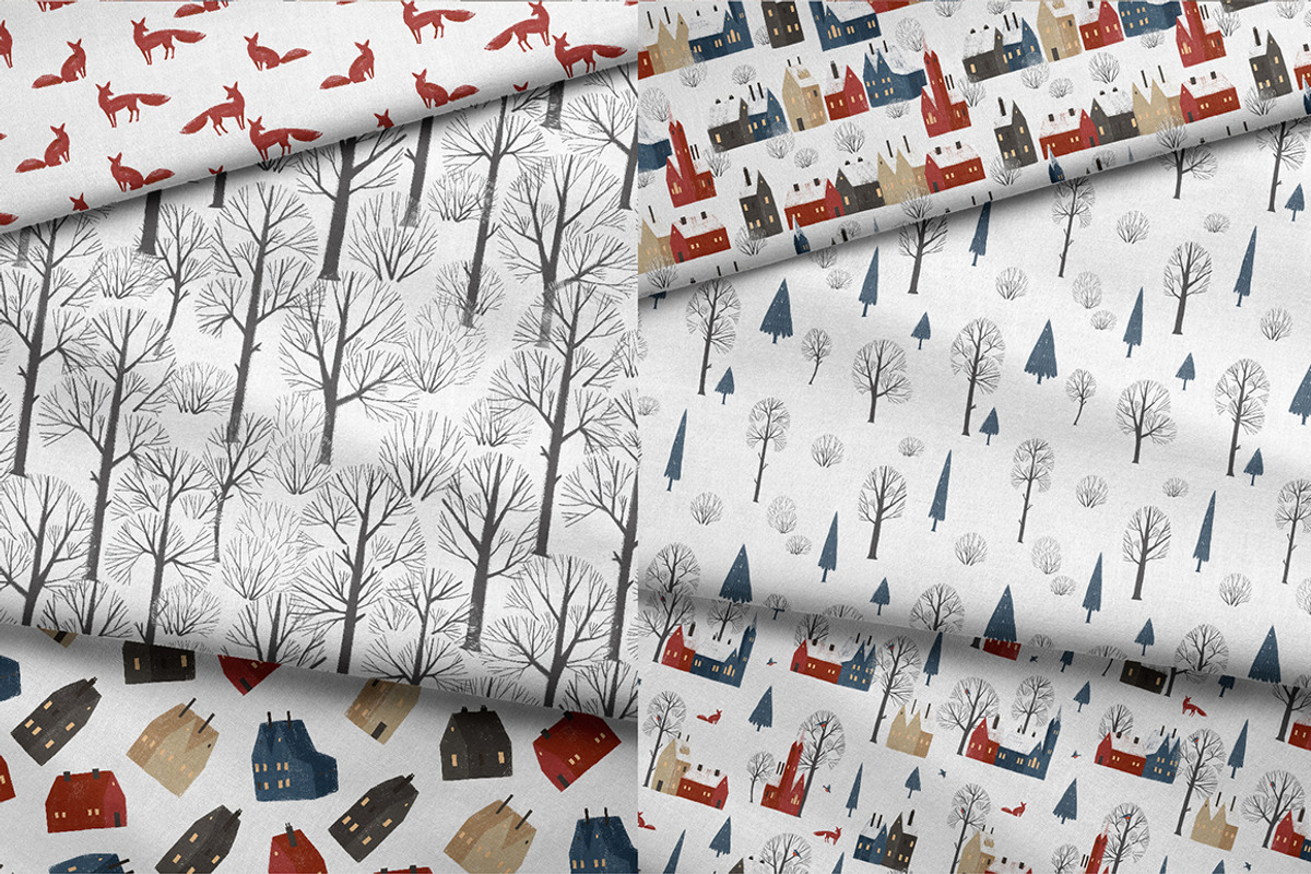 Magic Winter Patterns, a Pattern Graphic by Dinkoobraz (Photo 6 of 7)