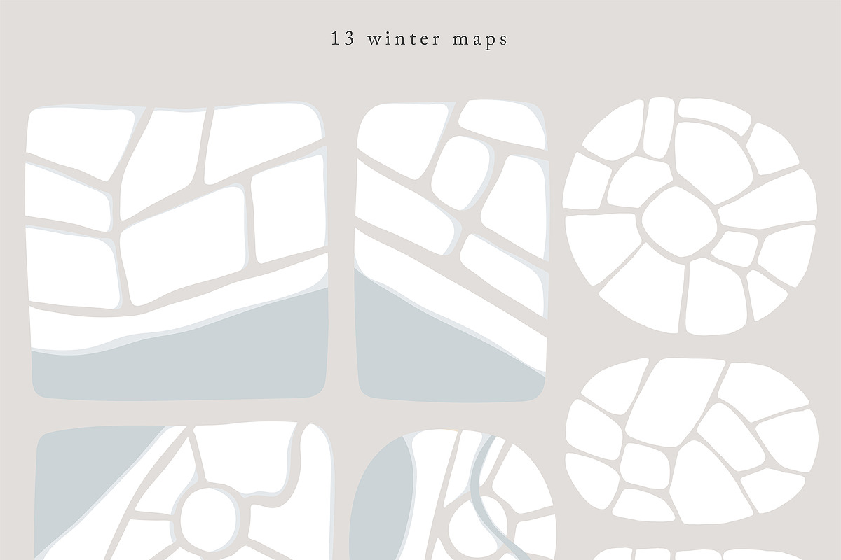 Winter days - calm and cozy Holidays, a Decorative Illustration by Cute Atelier (Photo 3 of 7)