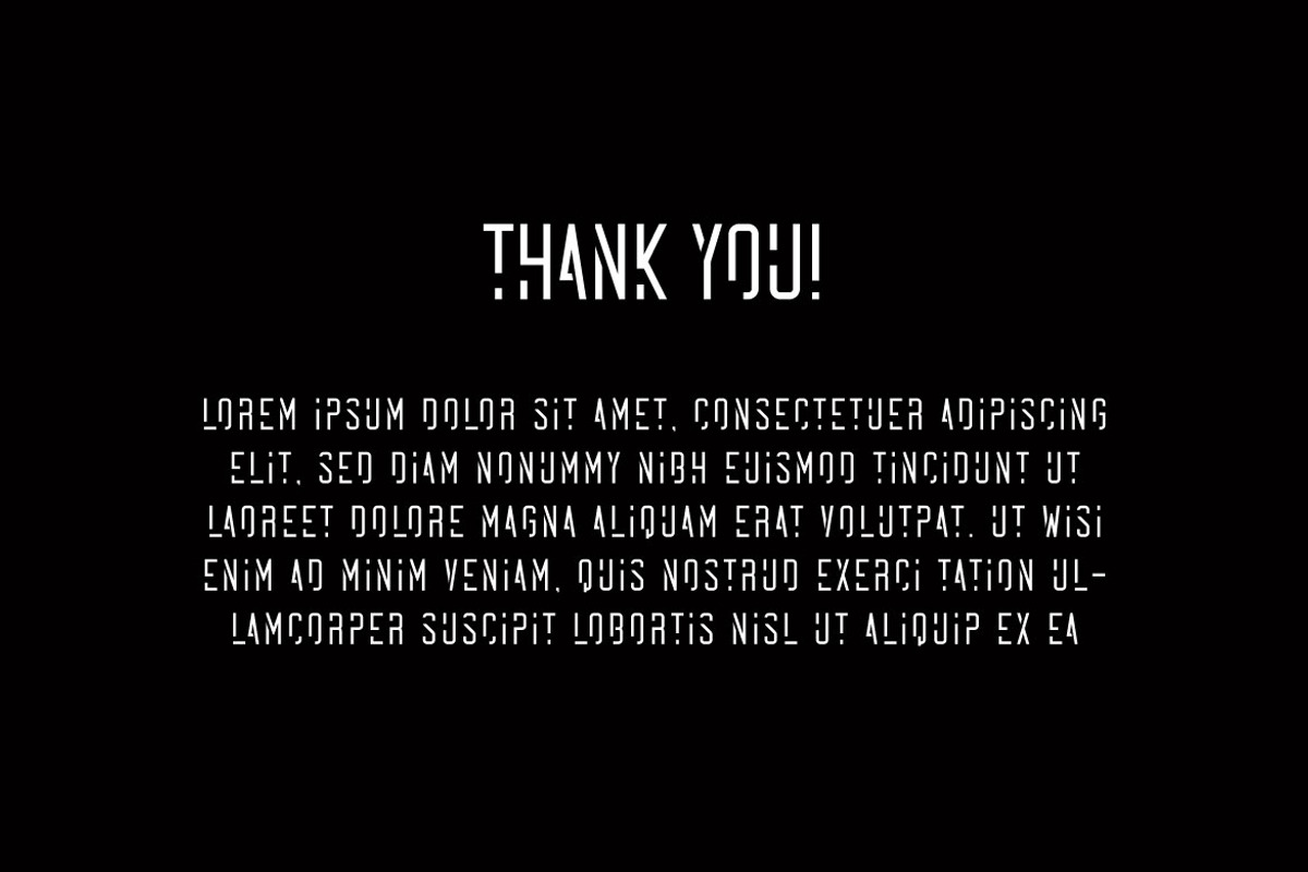 Exclipso - Elegant Display Font, a Sans Serif Font by Mightyfire (Photo 3 of 3)