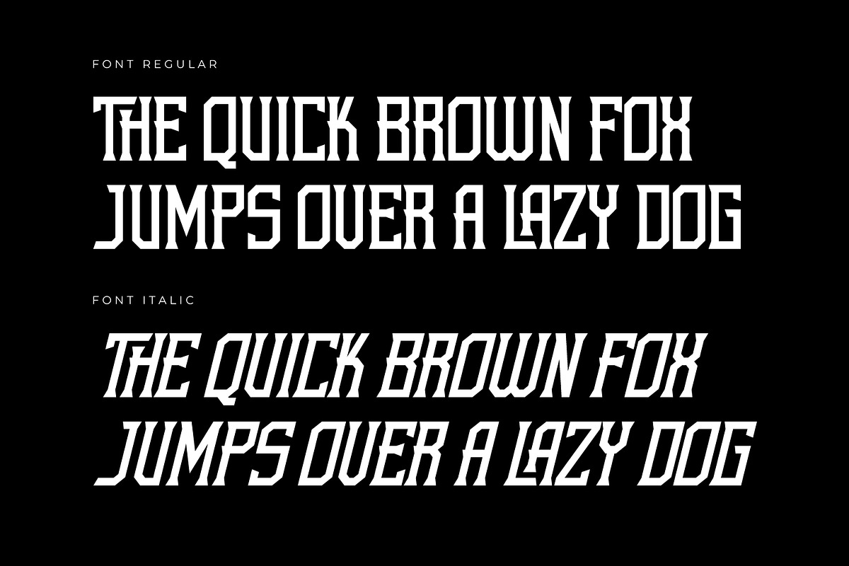 Gothen - Modern Serif Font, a Serif Font by Rishsketch (Photo 6 of 15)