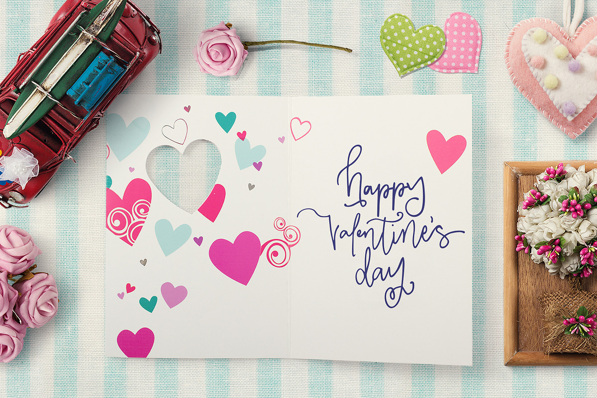 Valentine Symbol Font preview 5