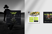 Canva Gym & Fitness Instagram Post, a Social Media Template by TheBrightGrap (Thumbnail 9 of 17)