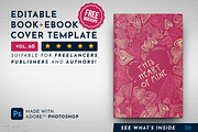 Book Cover Template 60, a Templates & Theme by Digital Goods (Thumbnail 1 of 11)