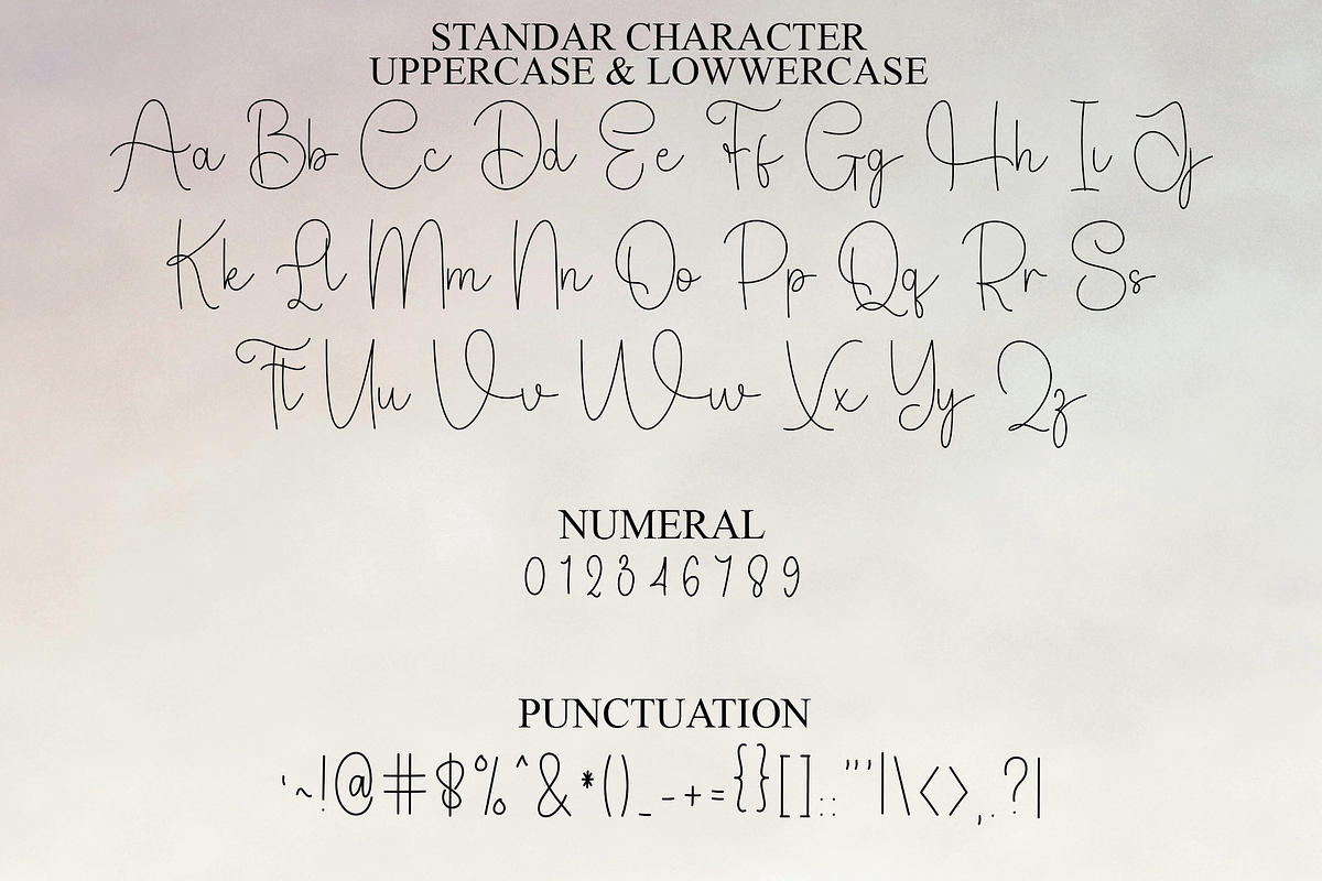 Beauty Flamingo, a Handwritten Font by InermediaSTUDIO (Photo 3 of 7)