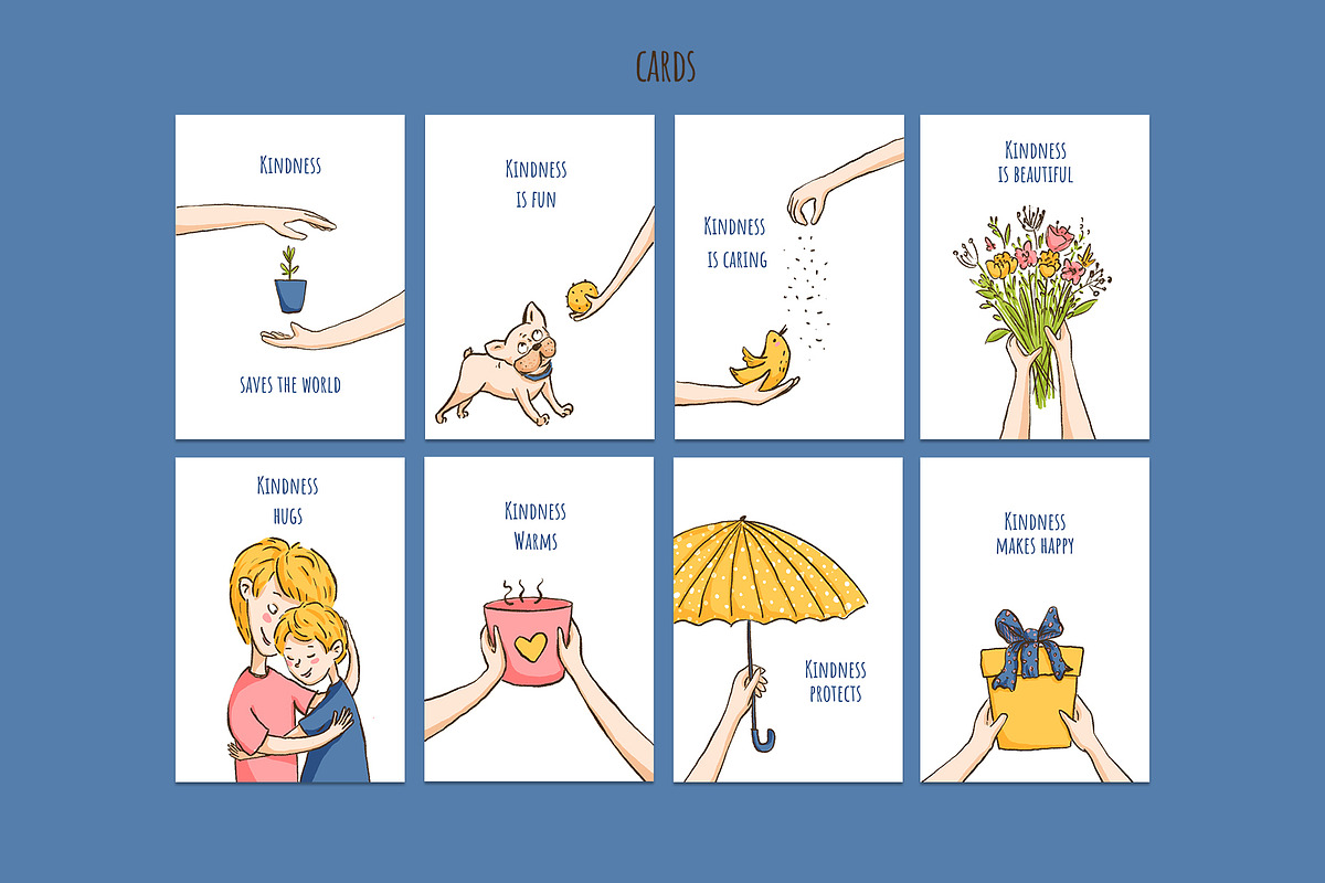 15% off!! Kindness collection, an Illustration by Funny-sunny (Photo 2 of 9)