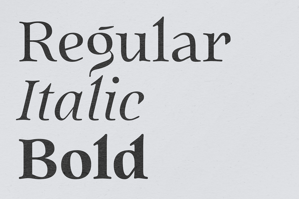 Quietism High font, a Serif Font by Michael Rafailyk (Photo 6 of 8)