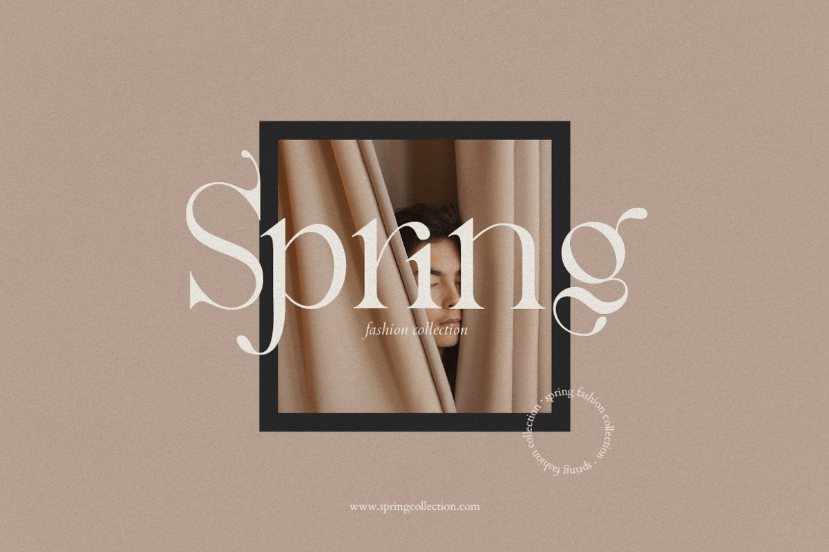Vegawanty Modern Serif, a Serif Font by Creatype Studio (Photo 2 of 9)