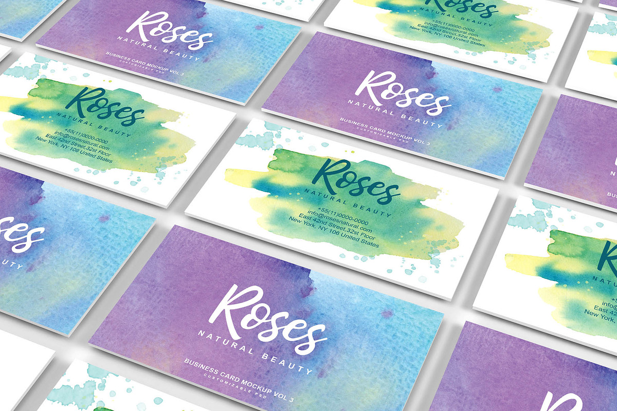 Hand Painted Watercolor Textures, a Texture Graphic by Daria's Magic World (Photo 4 of 5)