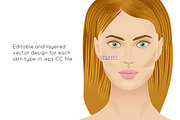 Skin tones - Adobe illustrator, a Palette Add-On by Big Bundles Shop (Thumbnail 3 of 5)