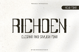 Richoen - Elegant Font