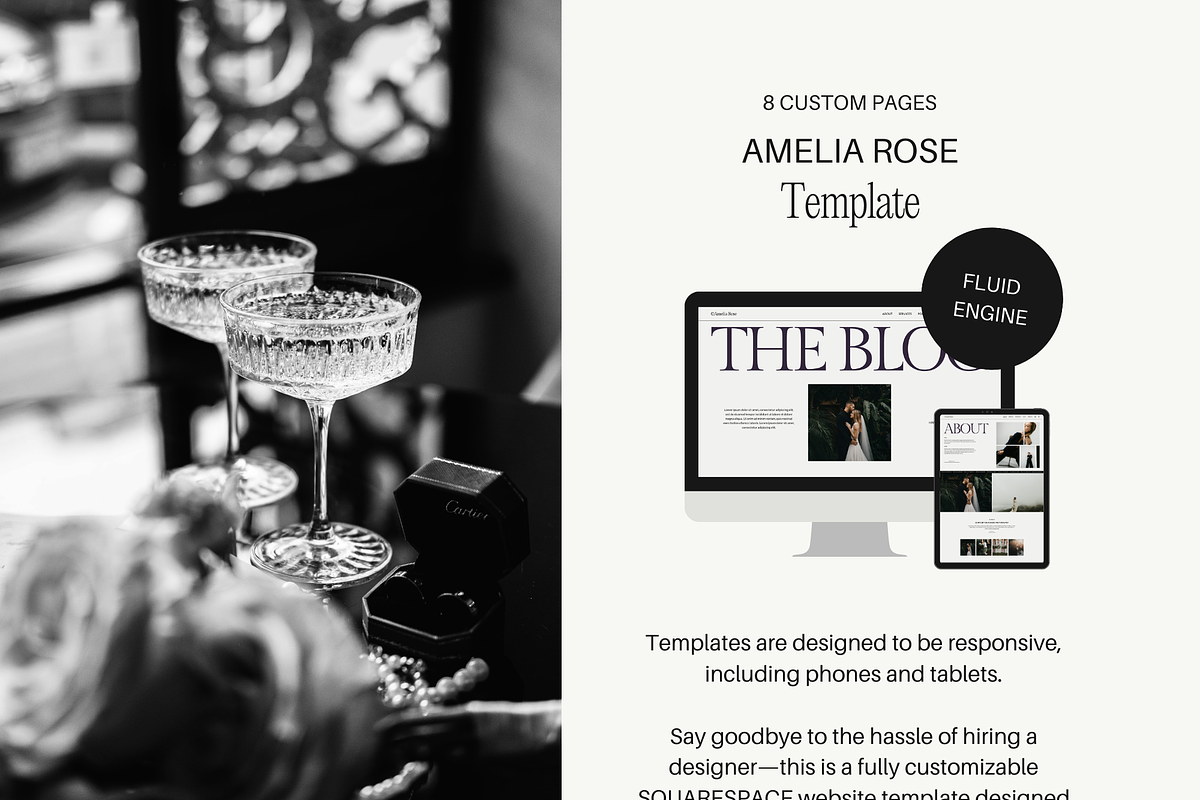 Photography Squarespace 7.1 Template, a Templates & Theme by Studio Witzenhausen (Photo 7 of 11)