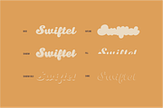 Swiftel Family Layers 50% OFF, a Script Font by seventhimperium (Thumbnail 5 of 7)