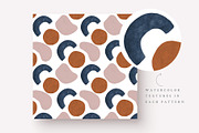 Watercolor Seamless Patterns, a Pattern Graphic by Basia Stryjecka (Thumbnail 14 of 15)