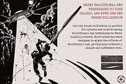 59 Easy Ink Brushes For Procreate, a Brush Add-On by Easy Procreate (Thumbnail 3 of 8)