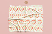 Cottagecore Pattern 8 Romantic Heart, a Pattern Graphic by Euonia Meraki (Thumbnail 5 of 13)