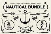Nautical vector pack, an Illustration by SoNice (Thumbnail 2 of 5)