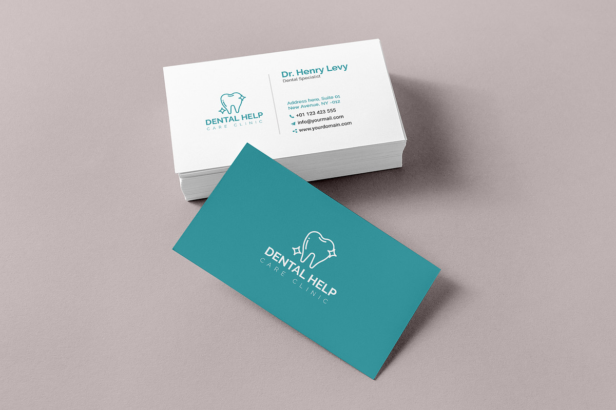 100 Business Card Template Bundle, a Business Card Template by Smashing_Studio (Photo 20 of 80)