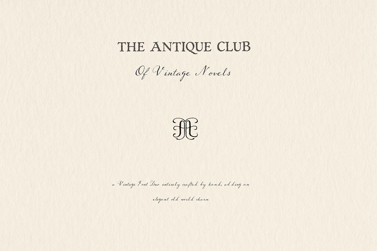 Vintage Serif & Antique Script Font, a Handwritten Font by Laras Wonderland (Photo 7 of 11)