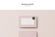 Business Card Logo Template Bundle, a Product Mockup by FoundImages (Thumbnail 24 of 163)