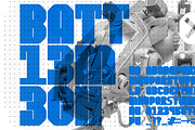BATT13M3CH, a Font by Alex-Banks Type (Thumbnail 1 of 5)
