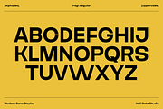 Pagi Modern Sans Serif Font, a Sans Serif Font by GRVS Studio (Thumbnail 8 of 13)