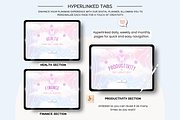 ADHD Purple Pastel Digital Planner, a Stationery Template by Tas Creative Studio (Thumbnail 5 of 9)