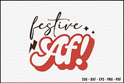 Groovy Christmas SVG Bundle 20 Desig, an Object Graphic by BeeCraftR (Thumbnail 10 of 15)