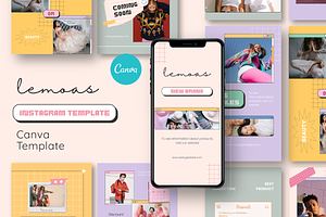 Lemoas Fashion - Canva Instagram