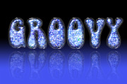 Make Text into GLITTER-filled GLASS!, an Illustration by Blue Lightning TV (Thumbnail 2 of 5)