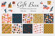 Gift Box, a Pattern Graphic by Lidiebug (Thumbnail 4 of 5)