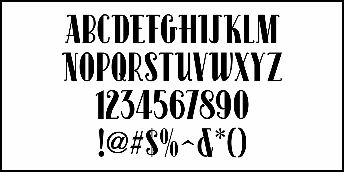 Movie Magazine JNL, a Serif Font by Jeff Levine Fonts (Photo 3 of 5)