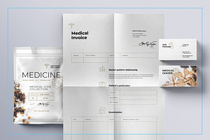 Medical Line Icon Set