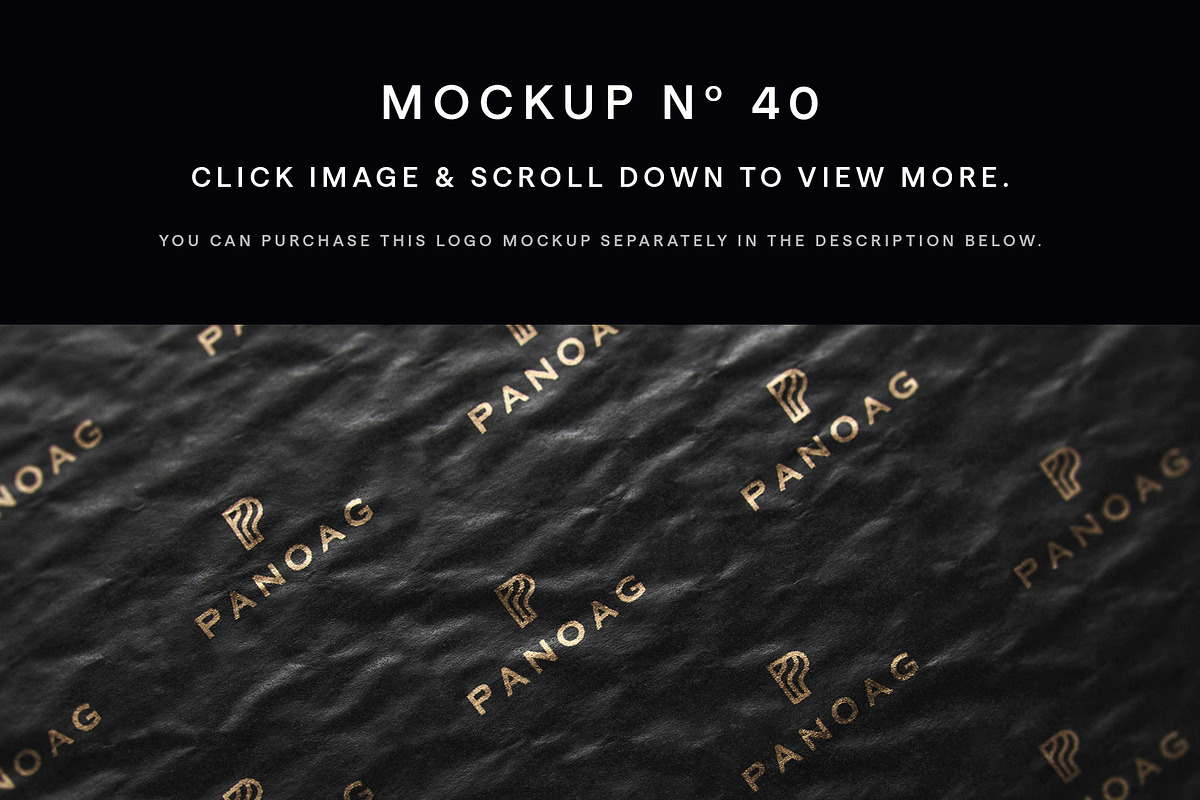 50 Logo Mockup Branding Bundle - V5, an Advertising Mockup by Asylab (Photo 46 of 57)
