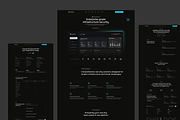 ShieldOS- Cybersecurity Figma UI Kit, an UI Kit Template by TNCFlow (Thumbnail 3 of 5)